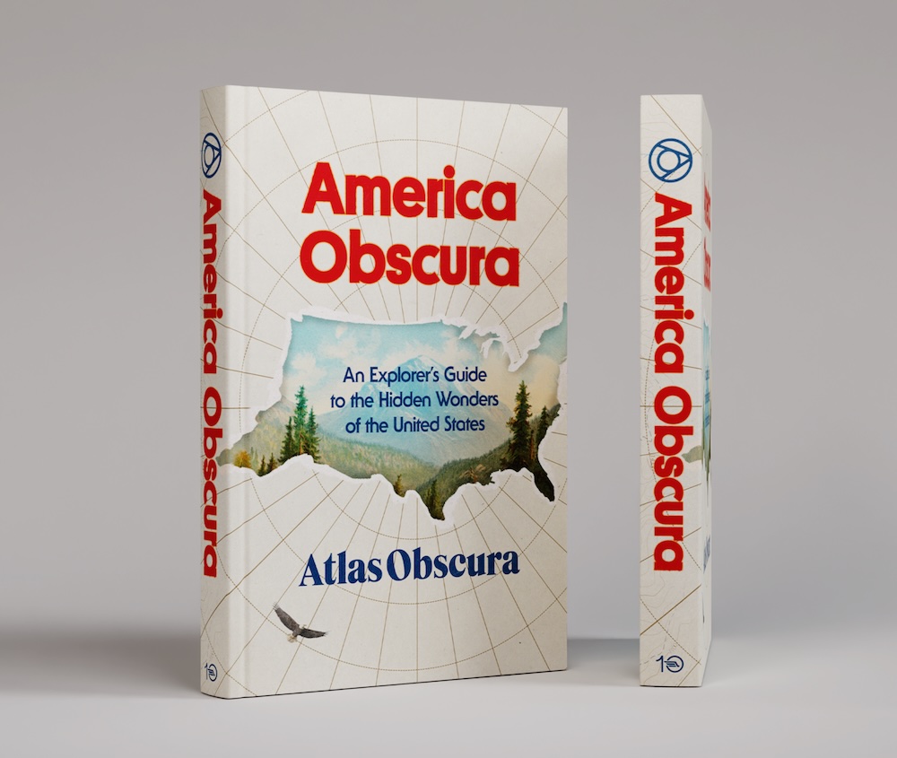 America Obscura book spine